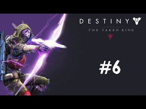 Destiny The Taken King Gameplay Walkthrough Part 6 - Echo Of Oryx Boss - Mission 6 (PS4)