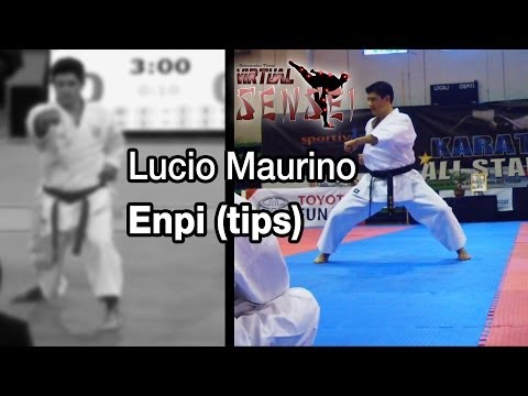 Lucio Maurino - Kata Enpi (tips) - Karate All Stars 2013
