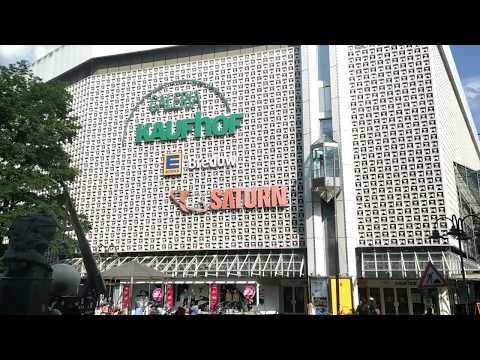 Galeria Kaufhof in Bremen vor der Schliessung, 23.06.2020