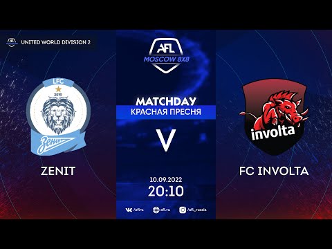 AFL22. United World. Division 2. Day 11. Zenit - FC Involta
