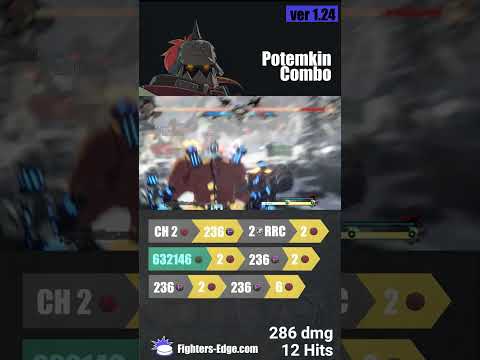 Potemkin 2h loops #ggst_po #potemkin #ggst #strive #guiltygear #fgc #fightinggames #combos