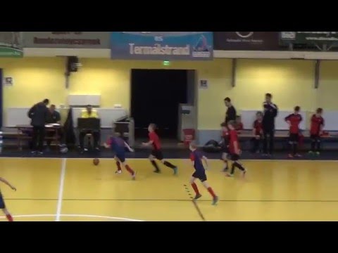 Futsal U11. Energia SC.Gyöngyös-Eger Plutó SE. 2. félidő.2016.02.06.Gyöngyös