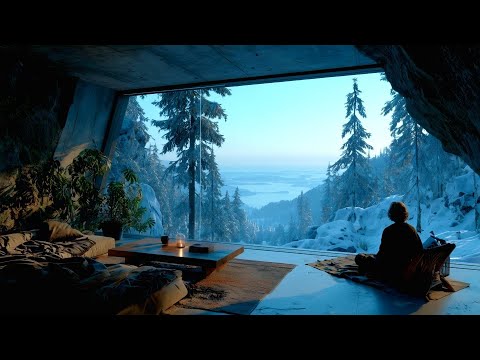 Stillness Behind the Glass | Calm, Deep & Beautiful Chill Music