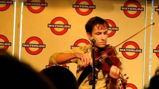 Souverian, Andrew Bird @ Waterloo Records in Austin TX, Sound Genius