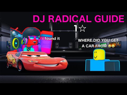 The Battle Bricks // Dj Radical 1 Star Guide [Chapter 2 Stage 20]