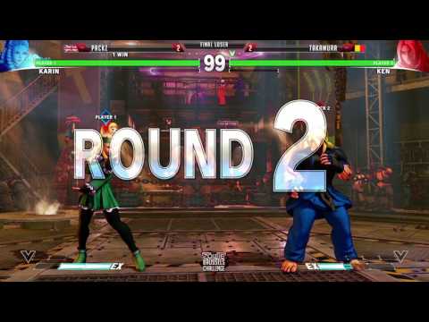 Zowie Brussels Challenge - SFV - Losers Final - Packz [UK](Karin) Vs Takamura [BE](Ken)