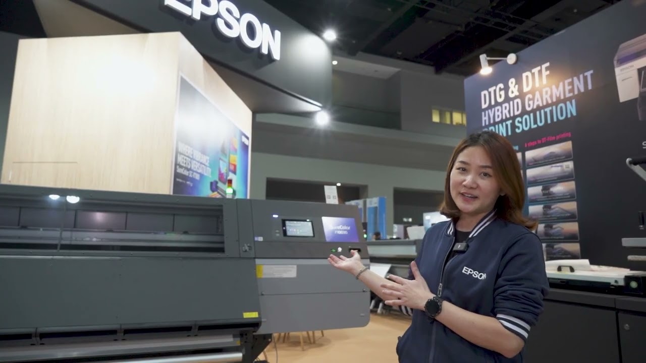 Print Technology 2023 - Day 2 Daily Interview [Epson Malaysia Sdn Bhd]