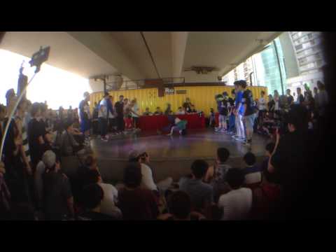 R16 Hong Kong 2014 Crew Battle Top 8 - Just Chill Vs B-Tribe