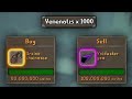 Loot From 1000 Buffed Venenatis | #12