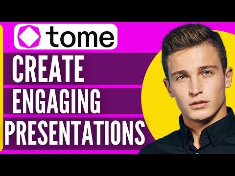 How To Use Tome Ai To Create Presentation | Tome.App Tutorial For Beginners (2024)