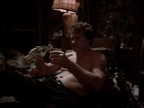 Harvey Keitel is drinking in "Bad Lieutenant"