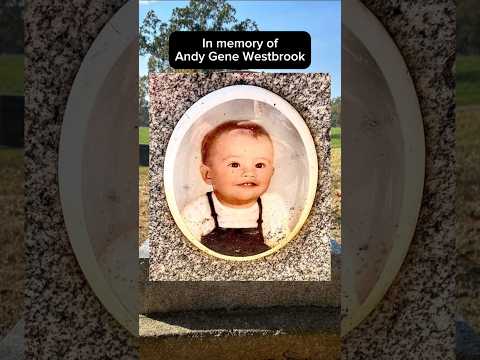 grave of Little "Pandy" Westbrook #grave #cemetery #rip #gravesite #graveyard #sad