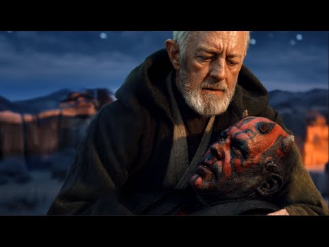 Star Wars: Obi-Wan Kills Darth Maul (Live Action)