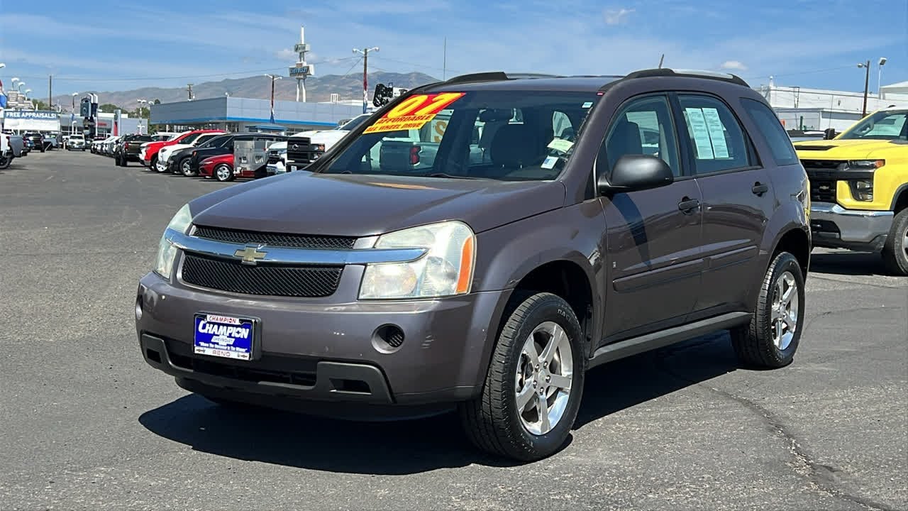 2007 Chevrolet Equinox LS Carson City, Reno, Yerington ...