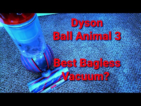 Dyson Ball Animal 3 In-Depth Vacuum Review (UP30) - Best Bagless Vacuum!