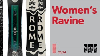 Rome Ravine Snowboard - Women's 2024 | evo Rome Ravine Snowboard - Women's 2024 | evo