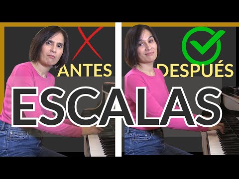 Aprende las escalas al piano sin liarte con la digitación