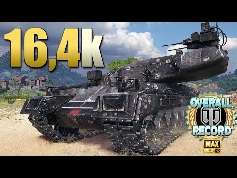 Black Rock: New insane damage world record - World of Tanks