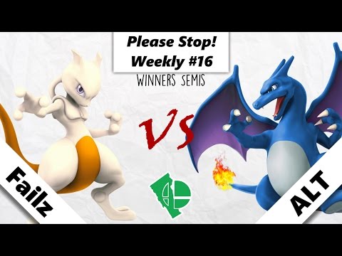 PS16 - Failz (Mewtwo) vs ALT (Charizard) - Winners Semis