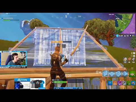 shroud - Fortnite Solo Gameplay