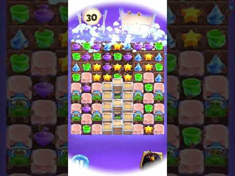Angry Birds Match Level 177