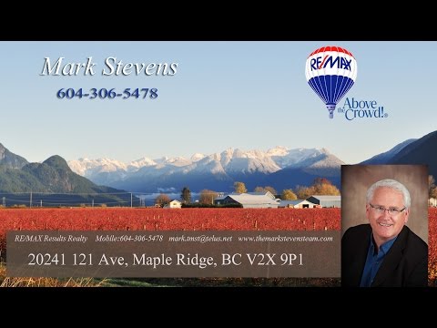 20241 121 Ave, Maple Ridge, BC V2X 9P1 by Mark Stevens