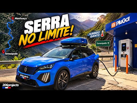 2008 ELÉTRICO SUBINDO A SERRA PISANDO TUDO! ⚡🔥