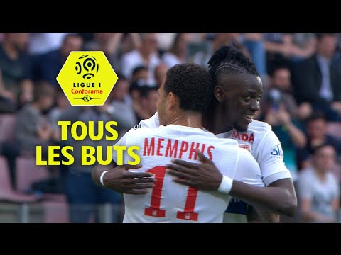 Tous les buts de la 32ème journée - Ligue 1 Conforama / 2017-18