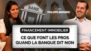 Financement immobilier : ce que font les pros quand la banque dit non