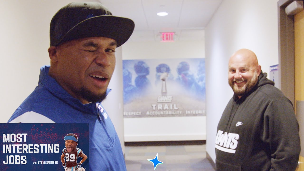Steve Smith Learns EVERYTHING That Goes into Coaching an NFL Team | Most Interesting Jobs