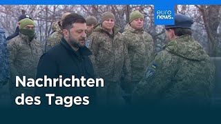 Nachrichten des Tages | 11. Dezember 2025 - Mittagsausgabe