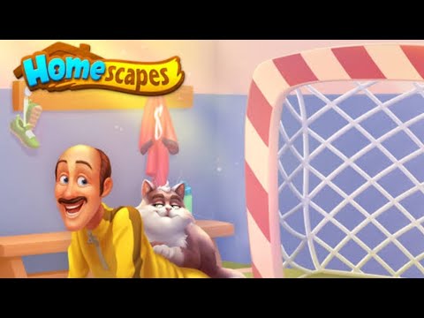 Homescapes Level-2918 & 2919 👀✨