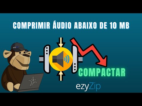 Como reduzir arquivos de áudio para 10MB (Guia simples)