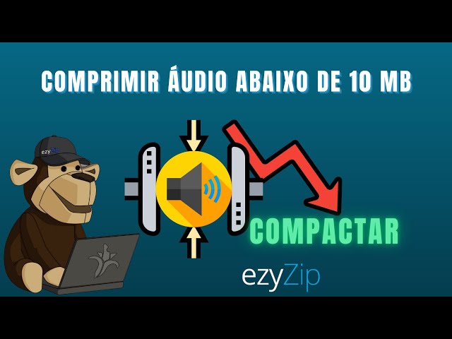 Como reduzir arquivos de áudio para 10MB (Guia simples)