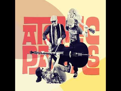 ATOMIC PAPAS - The invisible man (single) , hellbones records