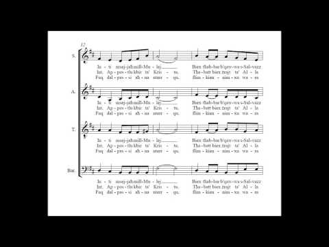 Appostlu tal-Ġnus - rehearsals altos