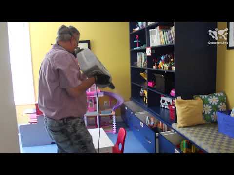 How To Use ULV fogger To Disinfect Your Space? | Disinfect and Fog