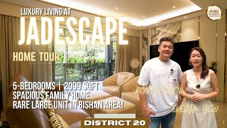 Download lagu Singapore Condo Property Home Tour | Jadescape | 5 Bedroom | 2099 sqft by Robin Soon & Evelyn Yew mp3