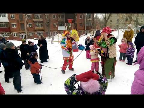 Широкий четверг// Масленица 2019