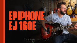 Video thumbnail for Epiphone EJ 160E by Alexandre Fagundes