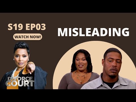 Divorce Court: Renita vs Ramalle - Misleading