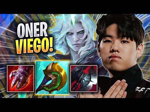 ONER IS A GOD WITH VIEGO! - T1 Oner Plays Viego JNGLE vs Fiddlesticks! | Season 2023