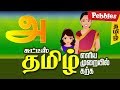 Learn Tamil Alphabets Animated Videos For Tamil Learning Basic Tamil Learning