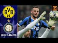 BRILJANTE ASSIST DE VRIJ  | Dortmund vs Inter | Champions League 2019/20 | Samenvatting