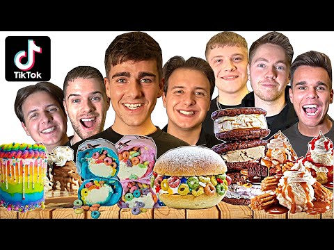 GUTTERNE SPISER TIK TOK MAD - Maks fråd