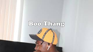 Cover art for boo thang