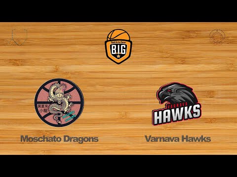 Moschato Dragons 33 - 59 Varnava Hawks | 12η Αγων. BIG League 3