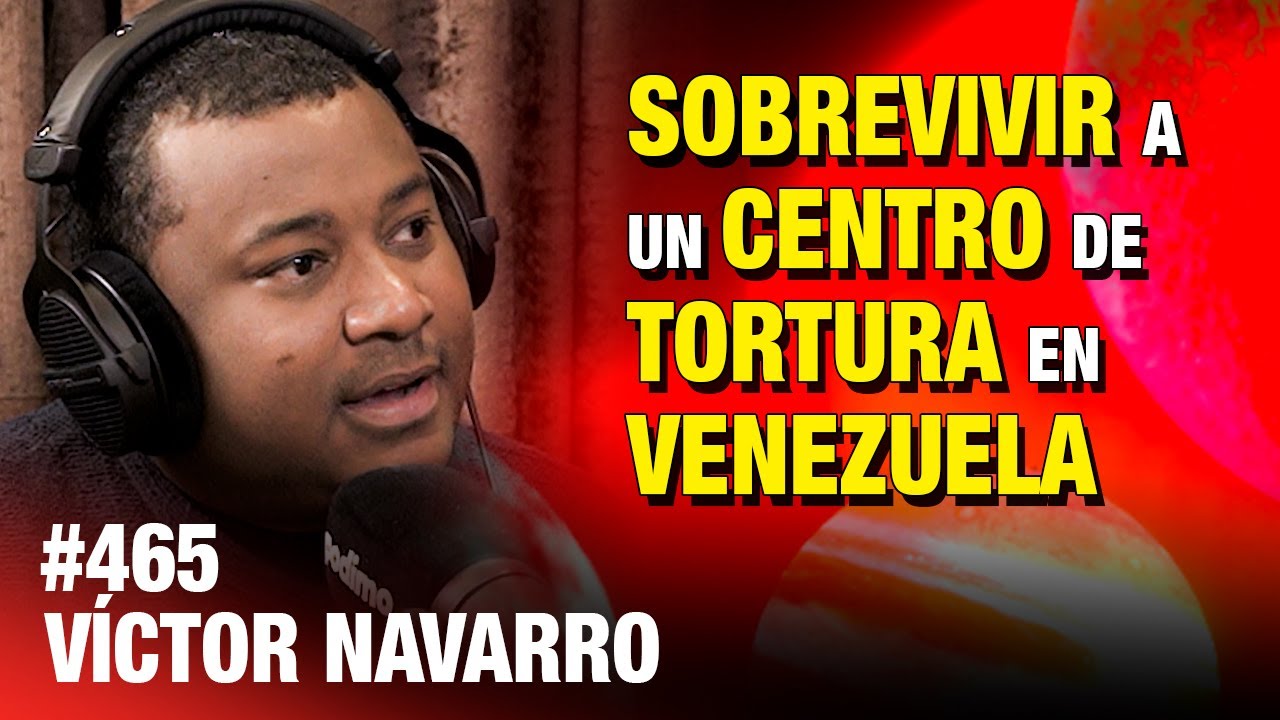 ENTREVISTA COMPLETA 🍻 Víctor Navarro: Centro de tortura en Venezuela | #ESDLB cap.465