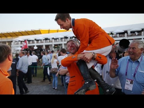EM Special Aachen: Highlights and interviews Team Final Jumping - EQWOtv