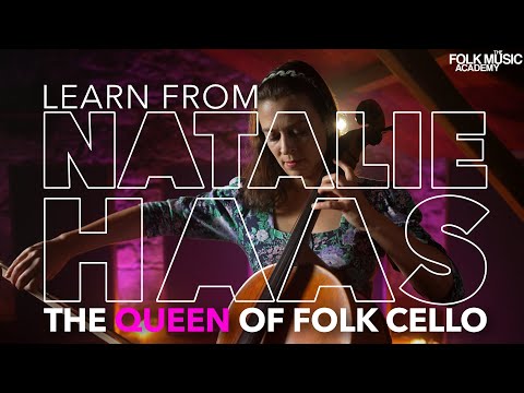 NEW RELEASE: Celtic Folk Cello with Natalie Haas